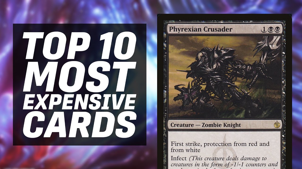 Top 10 Most Expensive The List Cards in March of the Machine! | Magic: The Gathering