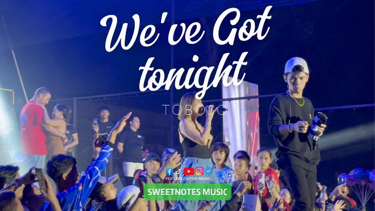 We've Got Tonight | Kenny Rogers & Sheena Easton - Sweetnotes Live @ Toboso
