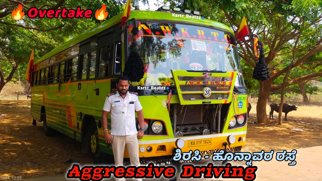 Aggressive driving in ghat road||mass overtake🔥||crazy horn beats💥||#ranadheeraexpress