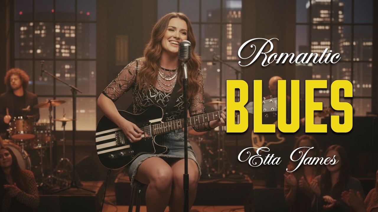 Relaxing Romantic Blues | Soft Ballads for Date Night