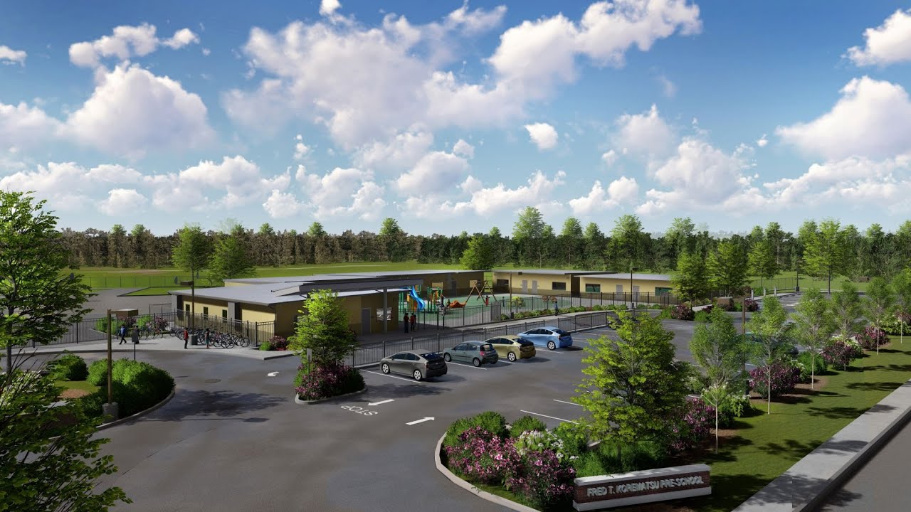 Early Childhood Learning Center - Modular Construction
