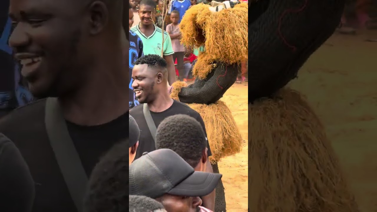 Idume is a community in Amankanu celebrating EKPE Masquerade Day