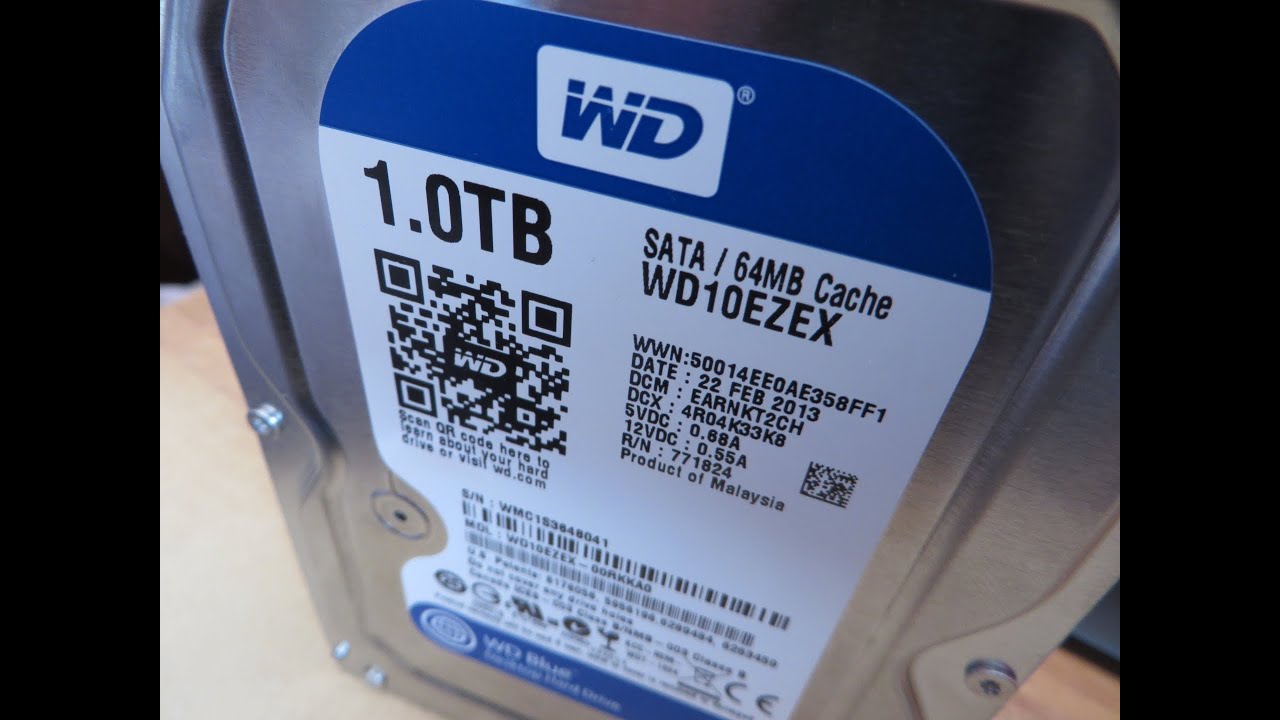 Обзор WD Blue