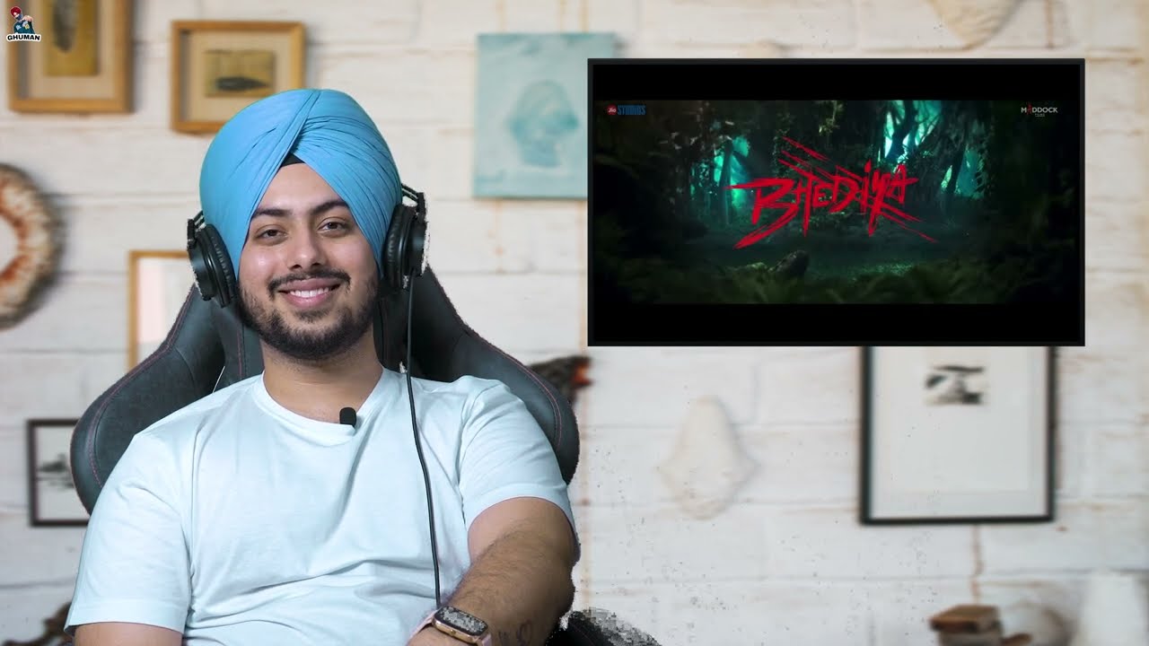 Reaction on Bhediya: Official Trailer 4K | Varun Dhawan | Kriti Sanon