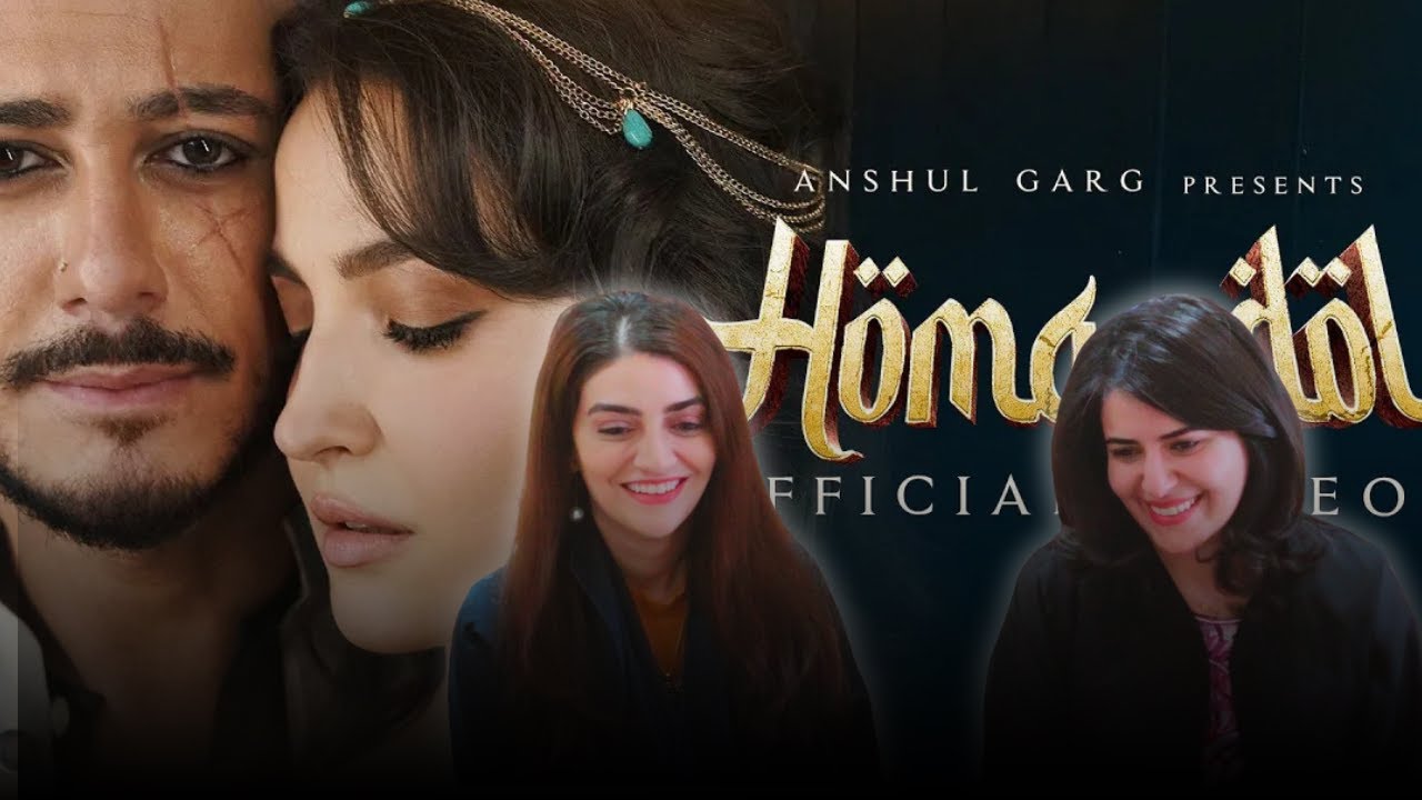 Homa Dol - Saad Lamjarred Reaction | Neeti Mohan | Elli AvrRam | Rajat Nagpal | Anshul Garg