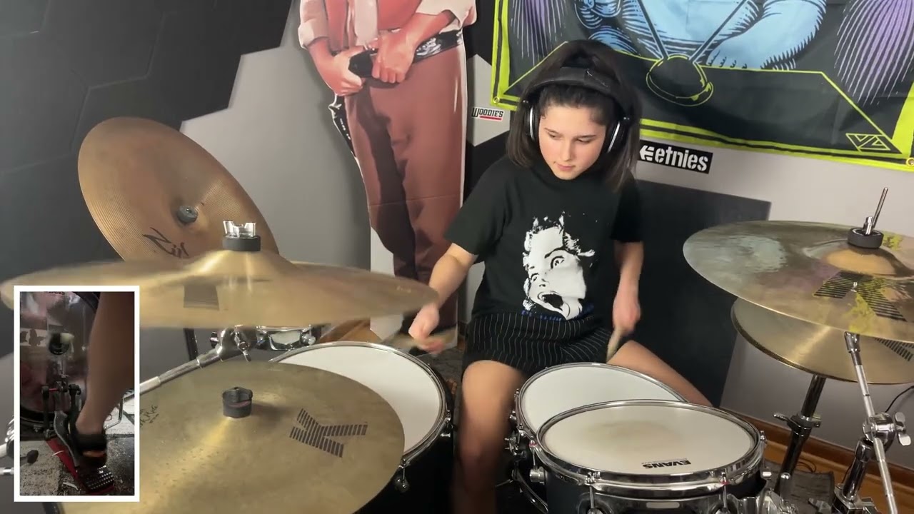Cigar - Legacy of the 7 Plies Official Video  - Drum Cover by Sarah Lynn