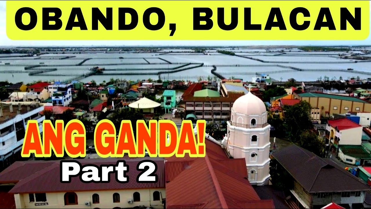 ANG GANDA NG OBANDO! DRIVE TOUR PART 2