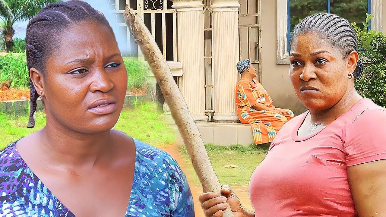 This Touching Village Movie Will Make U Cry Tears Of Pain But Teach U Alot About Life-Nigerian Movie