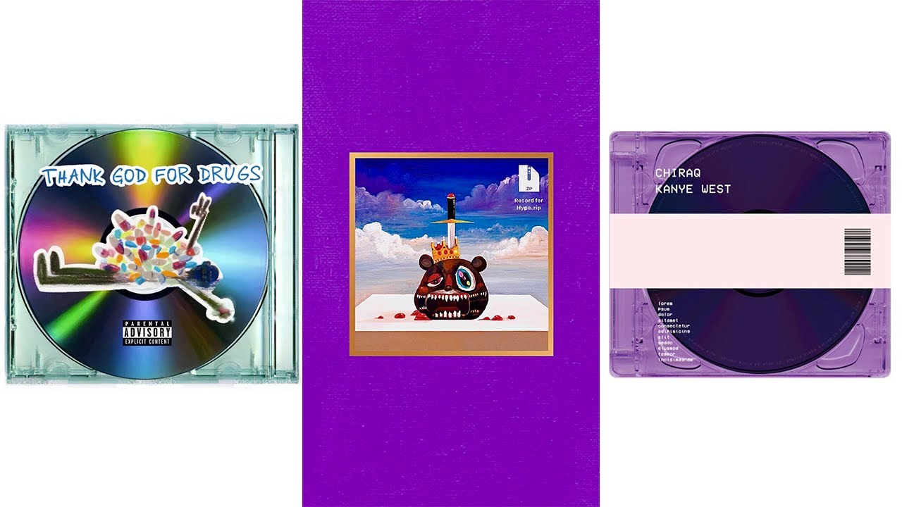 Kanye West's Most Unknown Scrapped Albums