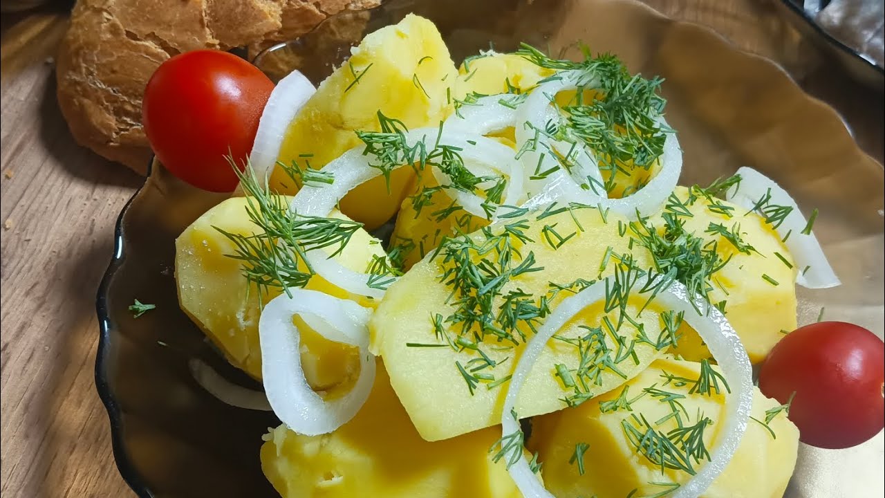 Закупки.Просто картошка на ужин.