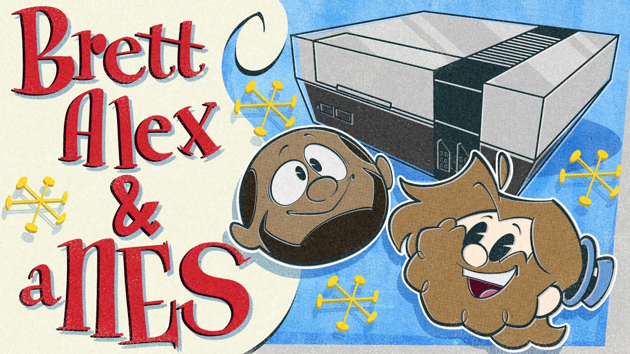 Super Mario Bros: The Lost Levels | Brett & Alex & an NES | Ep. #1 | Super Beard Bowl