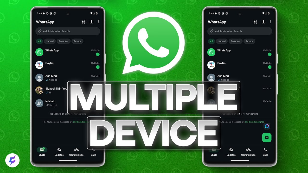 How to Use One WhatsApp Account on Multiple Devices