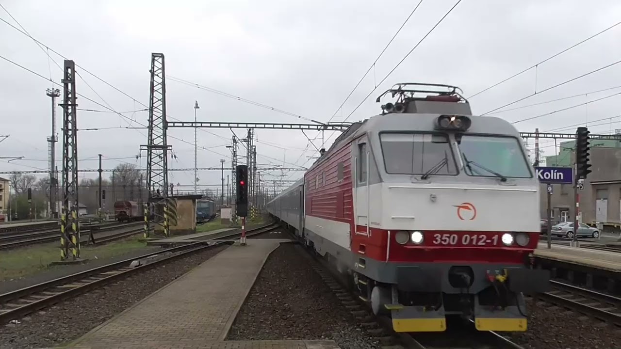 KONEC pravidelného provozu elektrických lokomotiv ř. 350 na linkách Ex1,Ex2 a Ex3