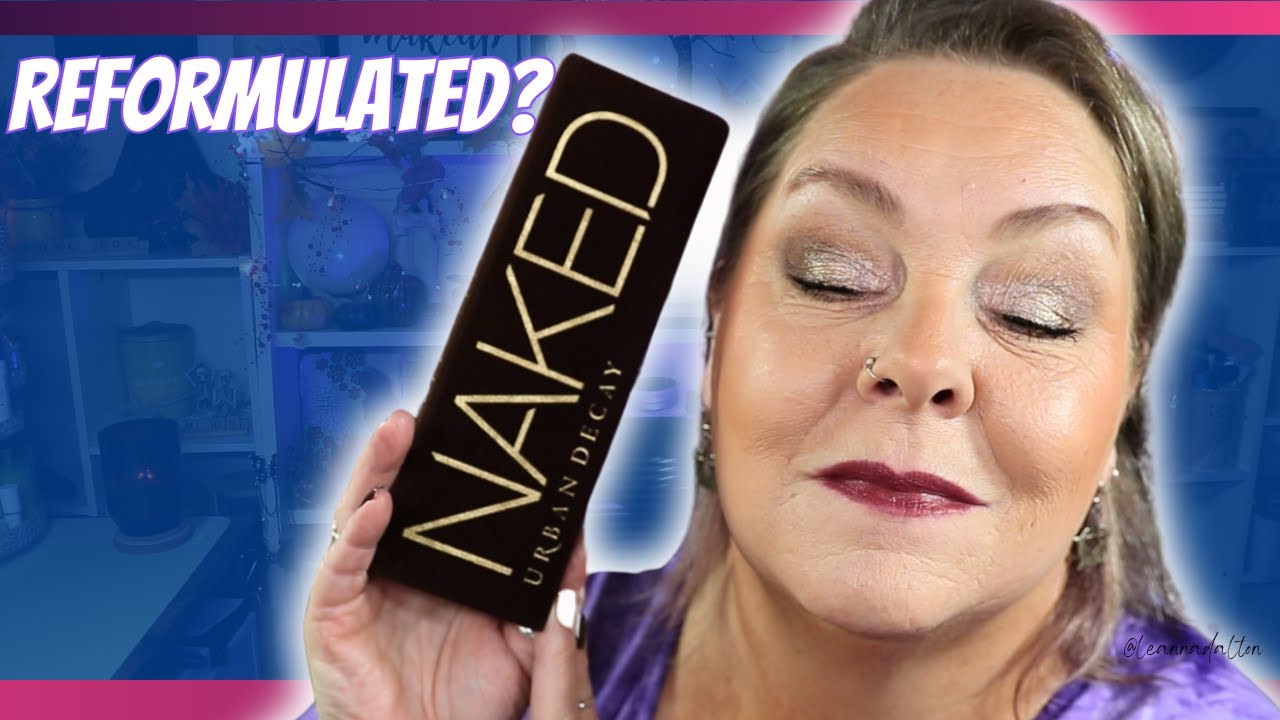 MATURE EYES? I Put Urban Decay Naked Eyeshadow Palette to the TEST!