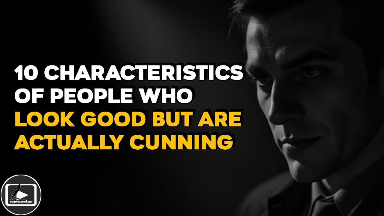 10 Characteristics of Cunning People that You Need to Be Aware of and Avoid | Inspirational Pen