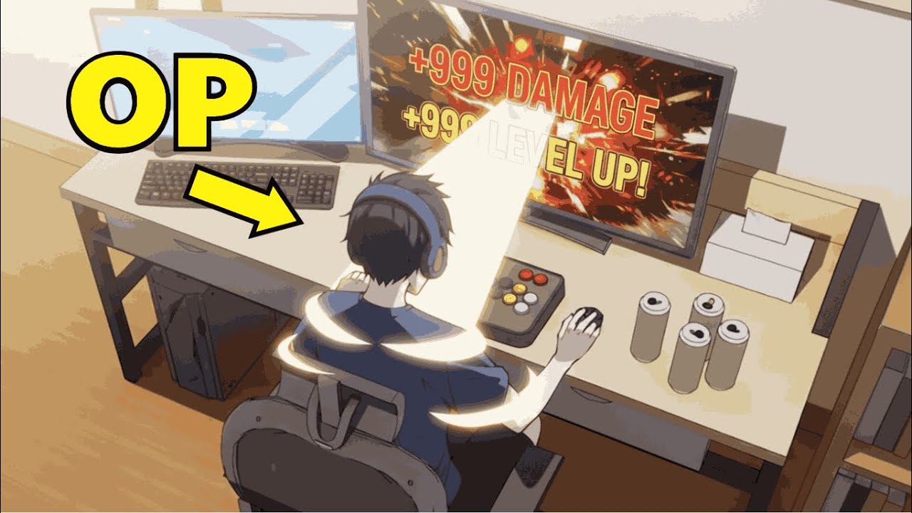 He Spent 10,000 Hours in a Game… Then Woke Up With REAL Powers - Manhwa recap