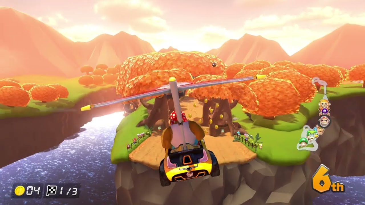 Mario Kart 8 Deluxe 150cc Rock Cup championship