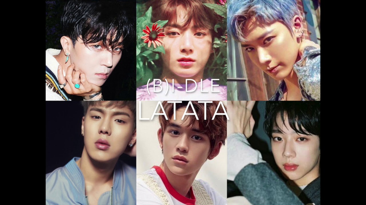 ♂ Male Version | (G)I-DLE  - LATATA [HD AUDIO]