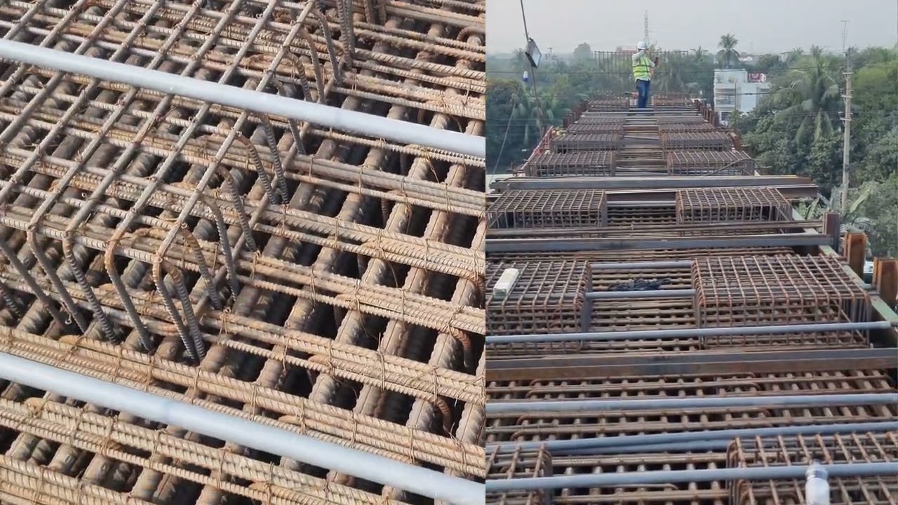 PIER CAP & BEARING PEDESTAL