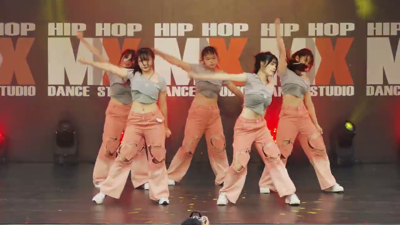 03 君毅高中熱舞社 Shiny｜240706 MIX街舞工作室 站前館 成果發表會