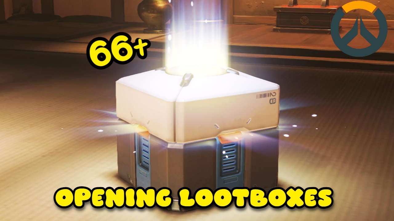 OVERWATCH OPENING LOOTBOXES THIS IS WHAT I GOT...