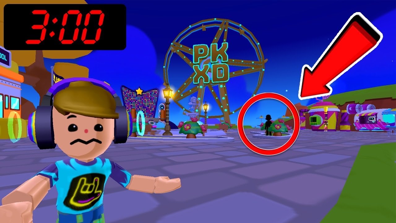 SOCORRO!!! ESTOU SENDO SEGUIDO NO PK XD