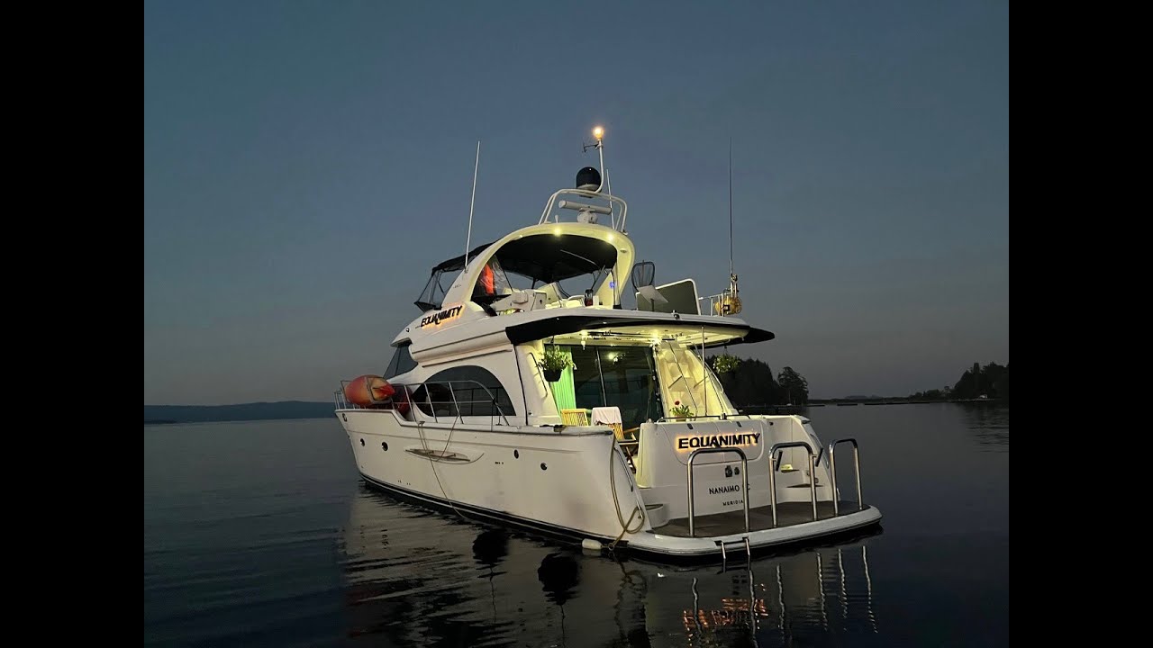 2003 Meridian 580 Pilothouse - FOR SALE