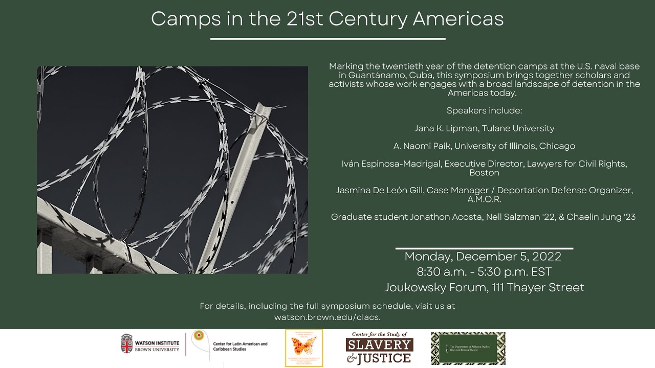 Refugee Camps and Detention in the U.S. Imperial Archipelago