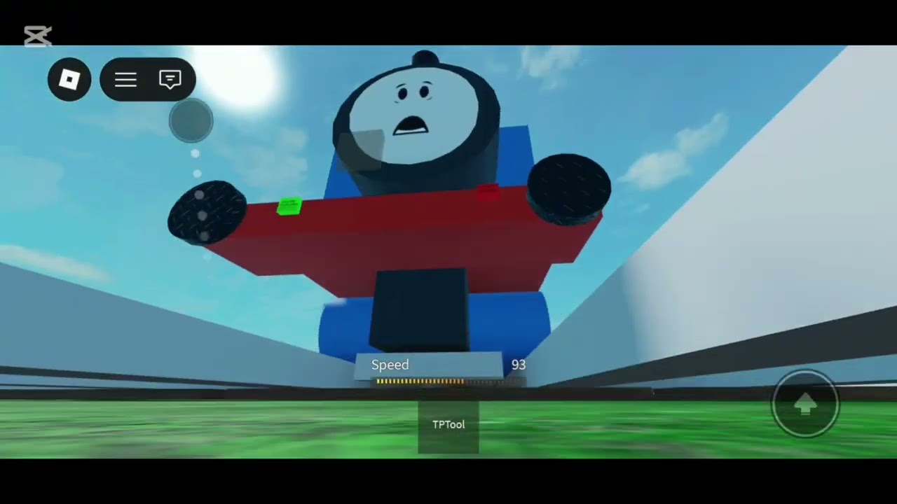 Thomas and friends crashes 