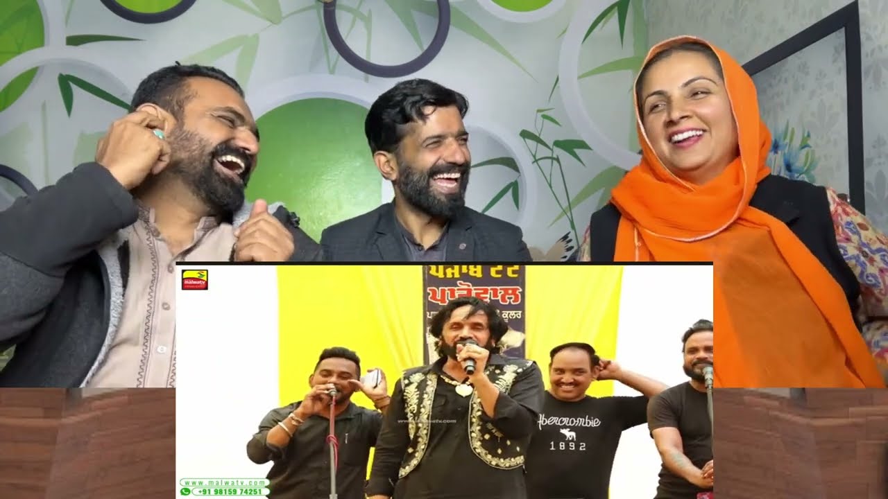 ਪਾਣੀ ਵਾਰ ਬੰਨ੍ਹੇ ਦੀਏ ਮਾਏਂ | KULDEEP RANDHAWA | PANNI VAAR BANNE DIYE MAAYE | PAKISTANI REACTION