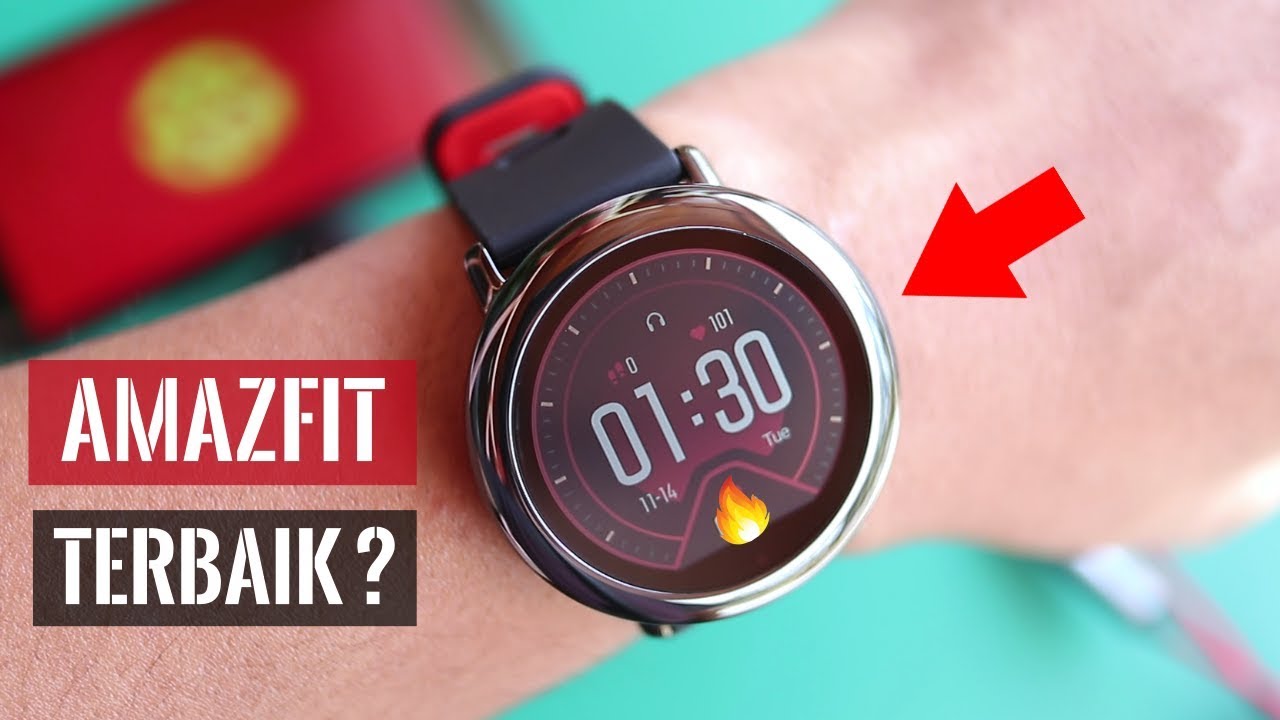 Xiaomi Amazfit Pace - Jadi beneran ini smartwatch terbaik?