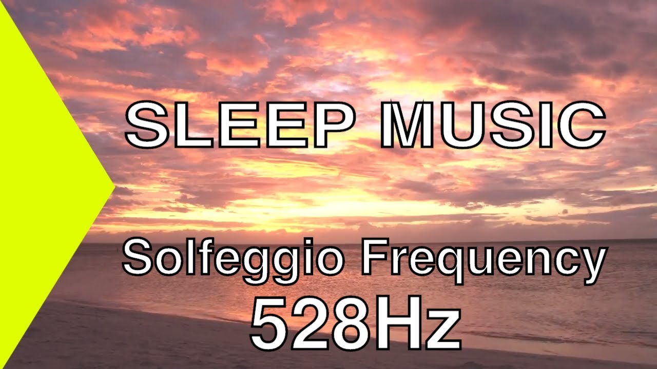 SEASIDE SLEEP MUSIC - Solfeggio Frequency 528Hz - Sounds of the Ocean