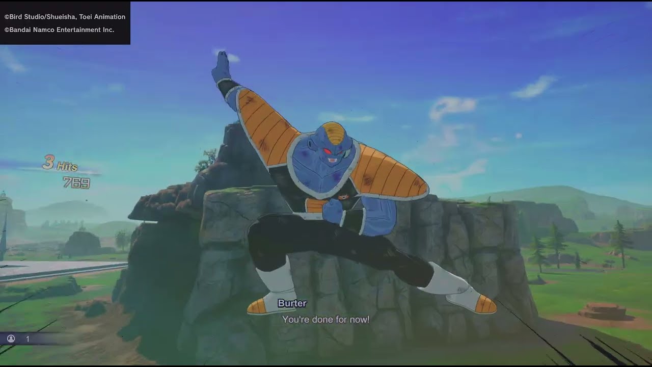 DBSZ - [332] Too fast to track! Too fast to counter!