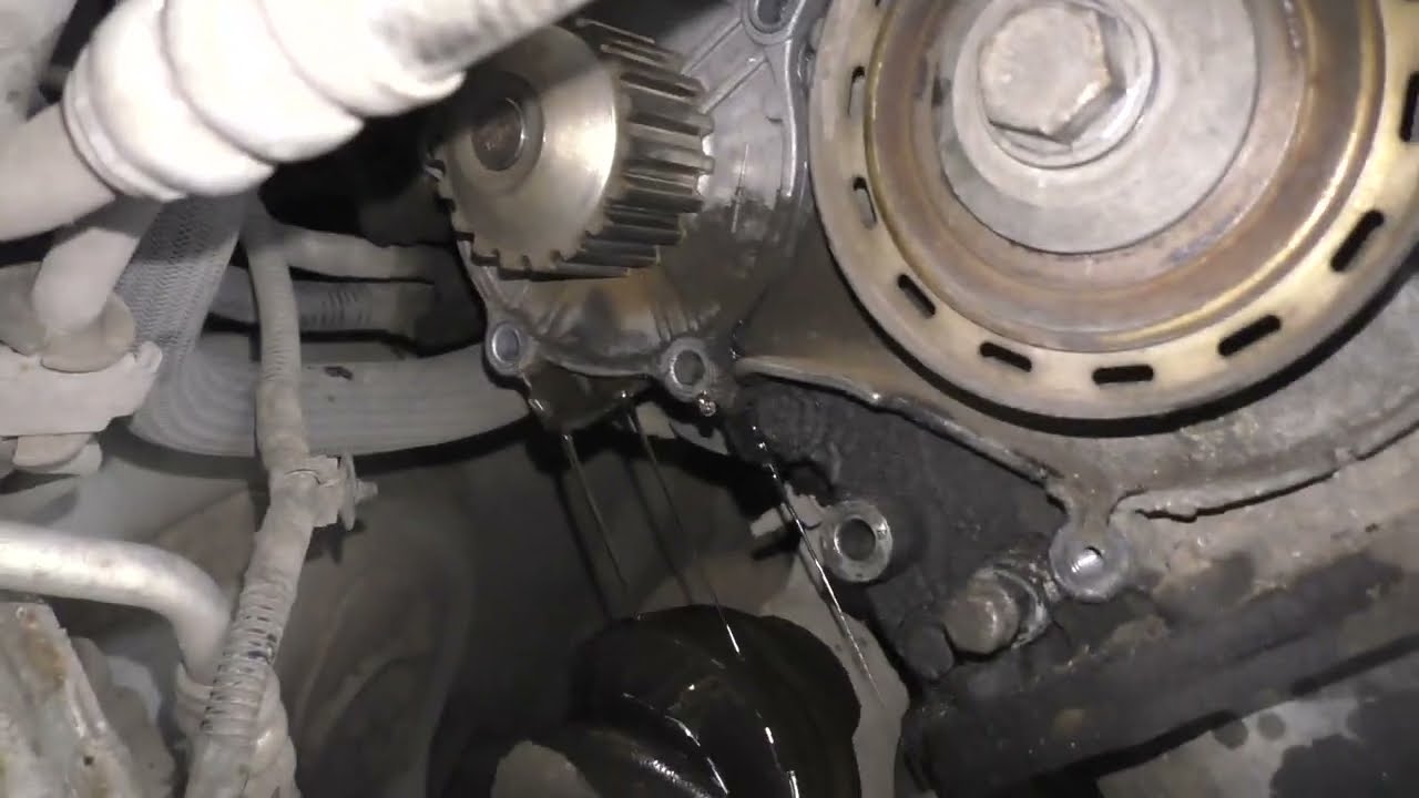 Замена ремня ГРМ. PEUGEOT Partner Tepee (B9) engine 1.6 HDi 92 (DV6DTED)