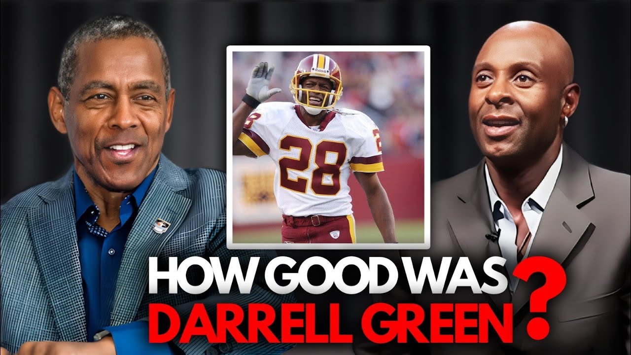 When Darrell Green Made Hall of Fame Receivers Look Ordinary