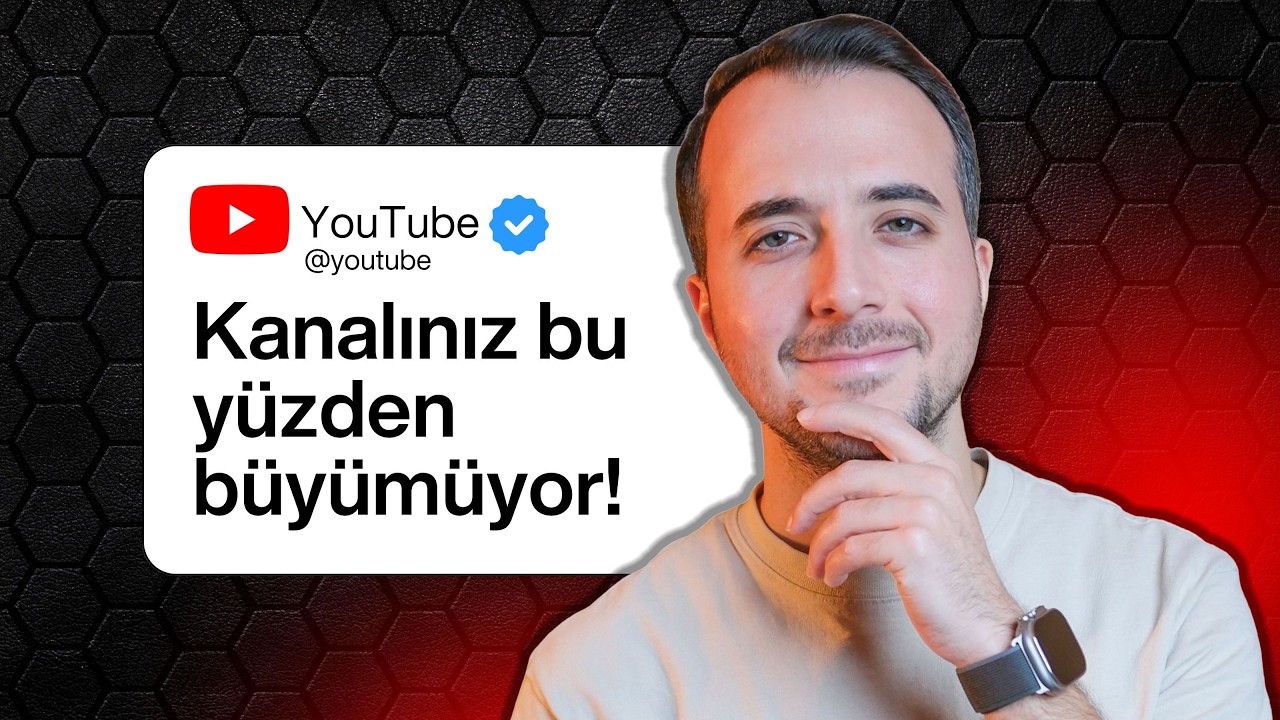 YouTube'da Neden Büyüyemiyorsun? (15 Ölümcül Hata)