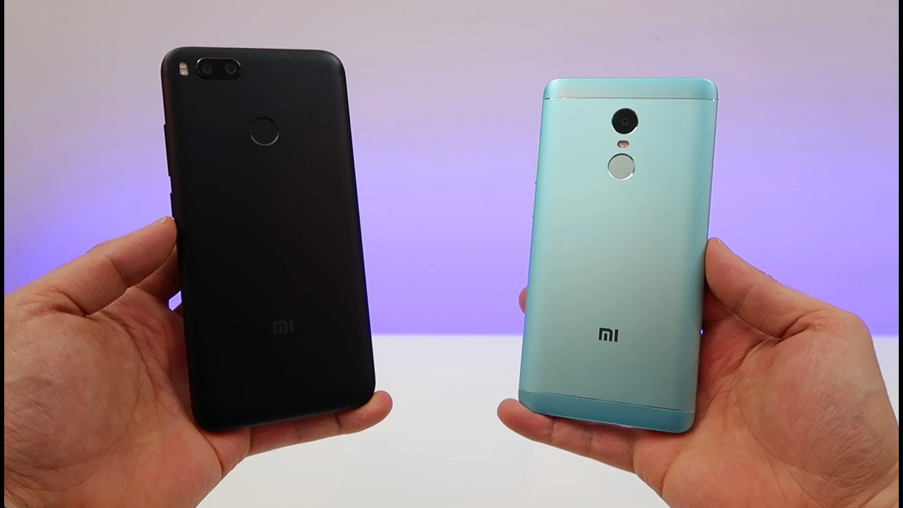 Xiaomi Mi 5X vs Redmi Note 4X - Performance Test