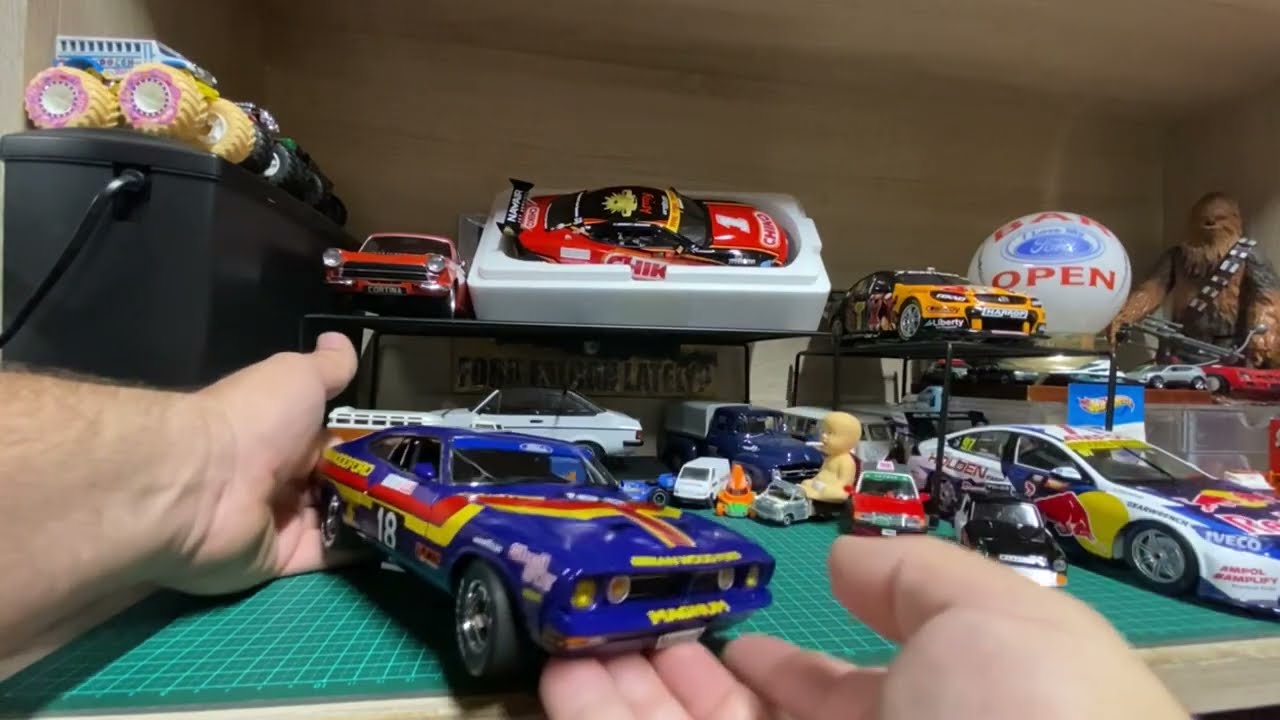 Some thrift/op shop diecast finds and a couple of new 1/18 diecast models  #thrift #diecast #opshop