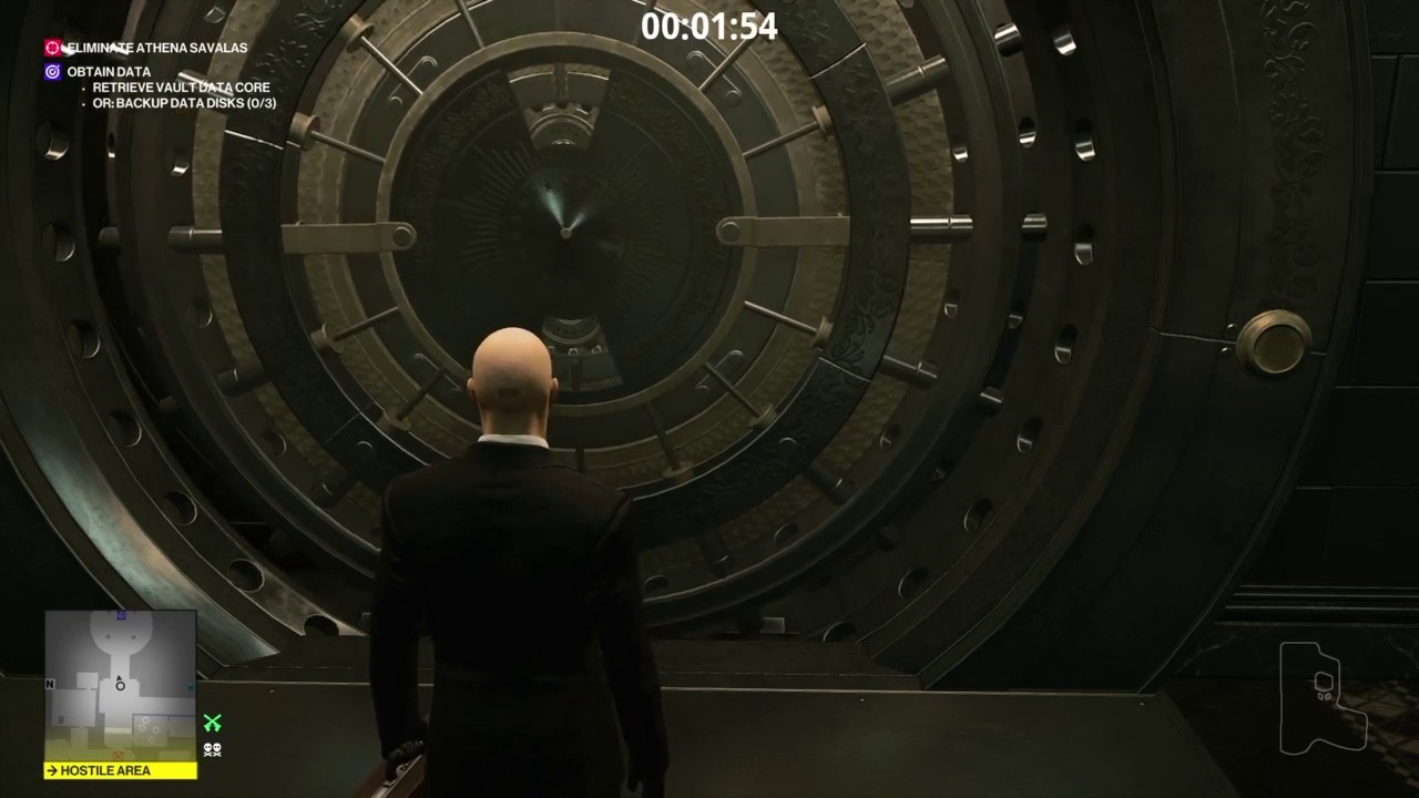 Hitman 2 - New York - Easy Award-Core Hidden Trophy/Achievement, Silent Assassin