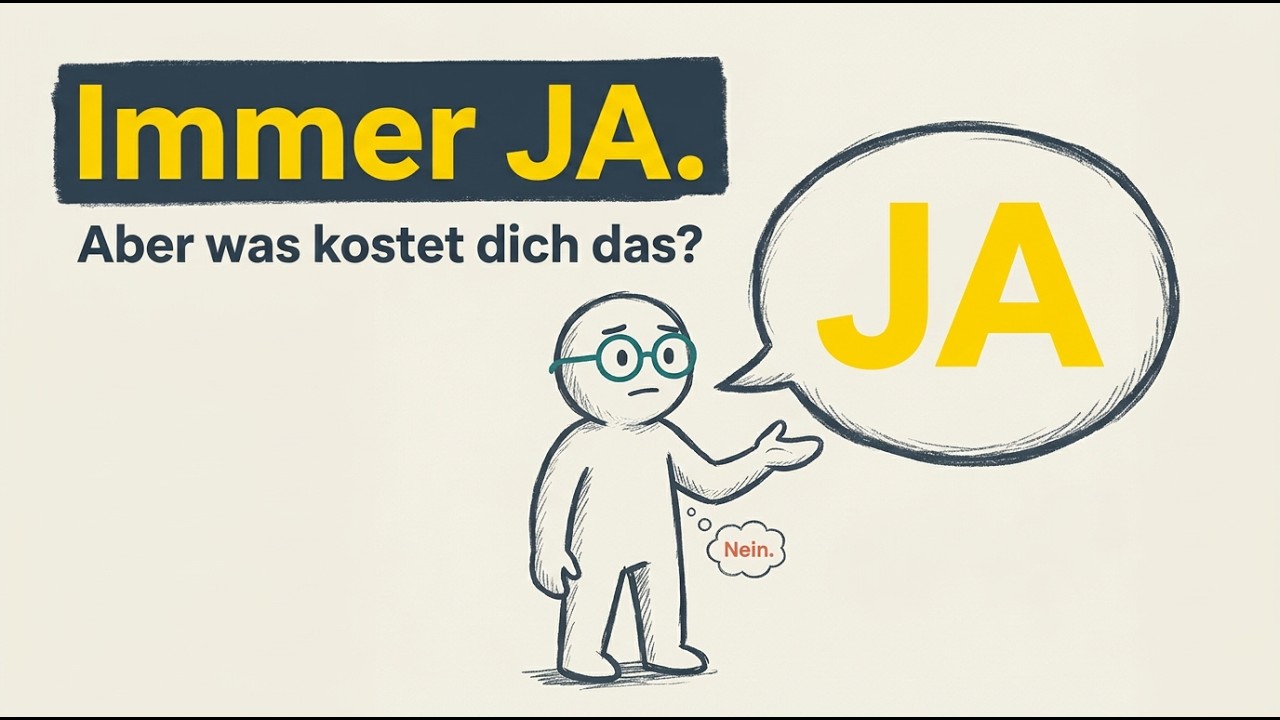 Bist du ein People Pleaser? (Der Fluch der Nettigkeit)