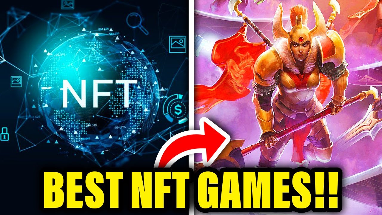 Best NFT Games To Play And Earn