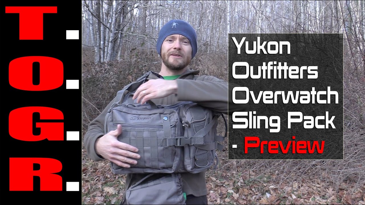Feature Rich! - Yukon Outfitters Overwatch Sling Pack - Preview