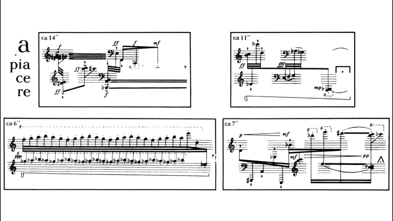 Serocki, Kazimierz (1963): A piacere na fortepian — Artur Avanesov