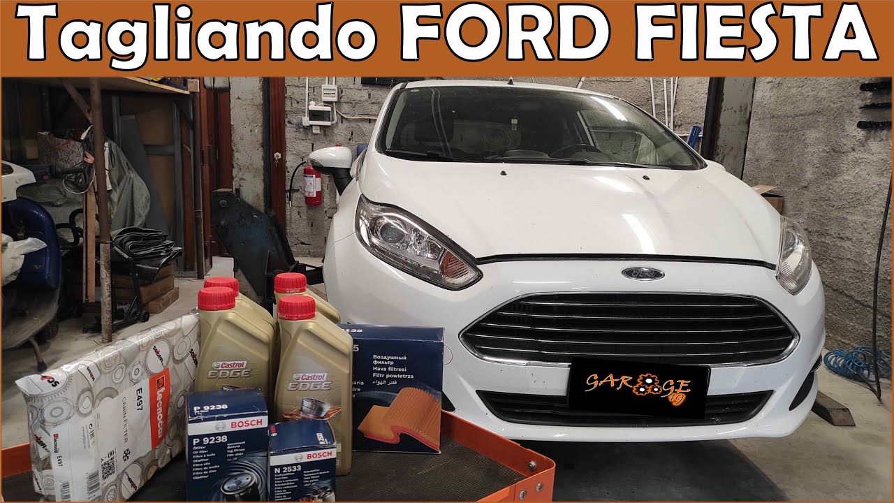 TAGLIANDO COMPLETO - Ford Fiesta 6 1.5 TDI