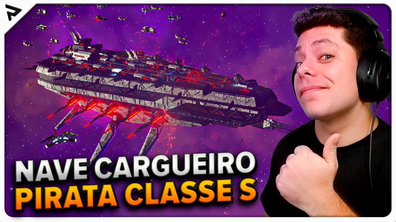 COMO CONSEGUIR UMA NAVE CARGUEIRA PIRATA CLASSE S EM NO MAN'S SKY