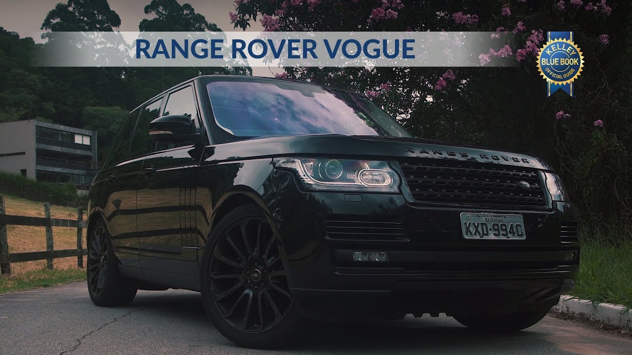 Vogue Black seria o Batmóvel perfeito para a família do Batman | Range Rover Vogue | Avaliação KBB