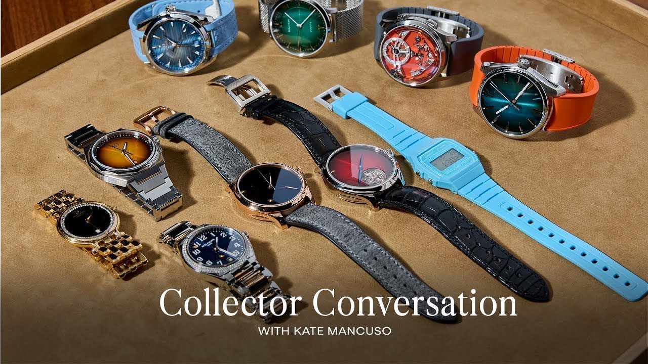 Коллекция роскошных часов Кейт: Patek Philippe, Omega, винтажные, независимые бренды