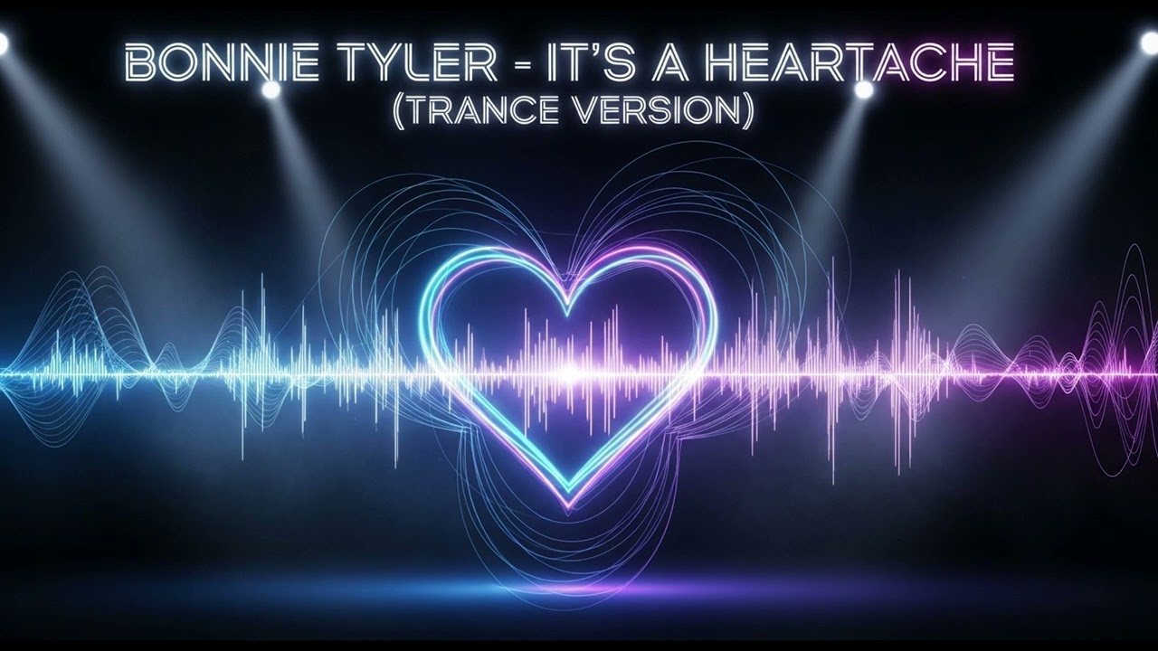 1 BONNIE TYLER-IT'S A HEARTACHE (TRANCE VERSION)
