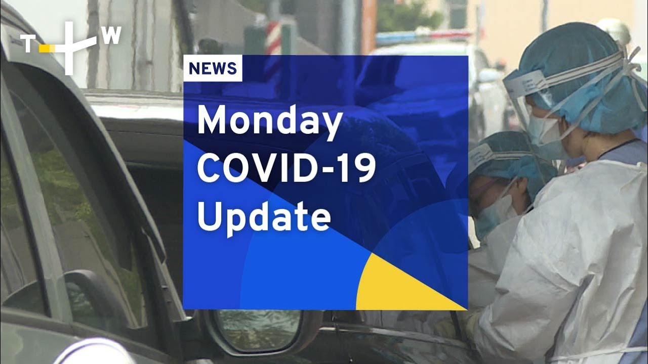 Monday COVID-19 Update | TaiwanPlus News