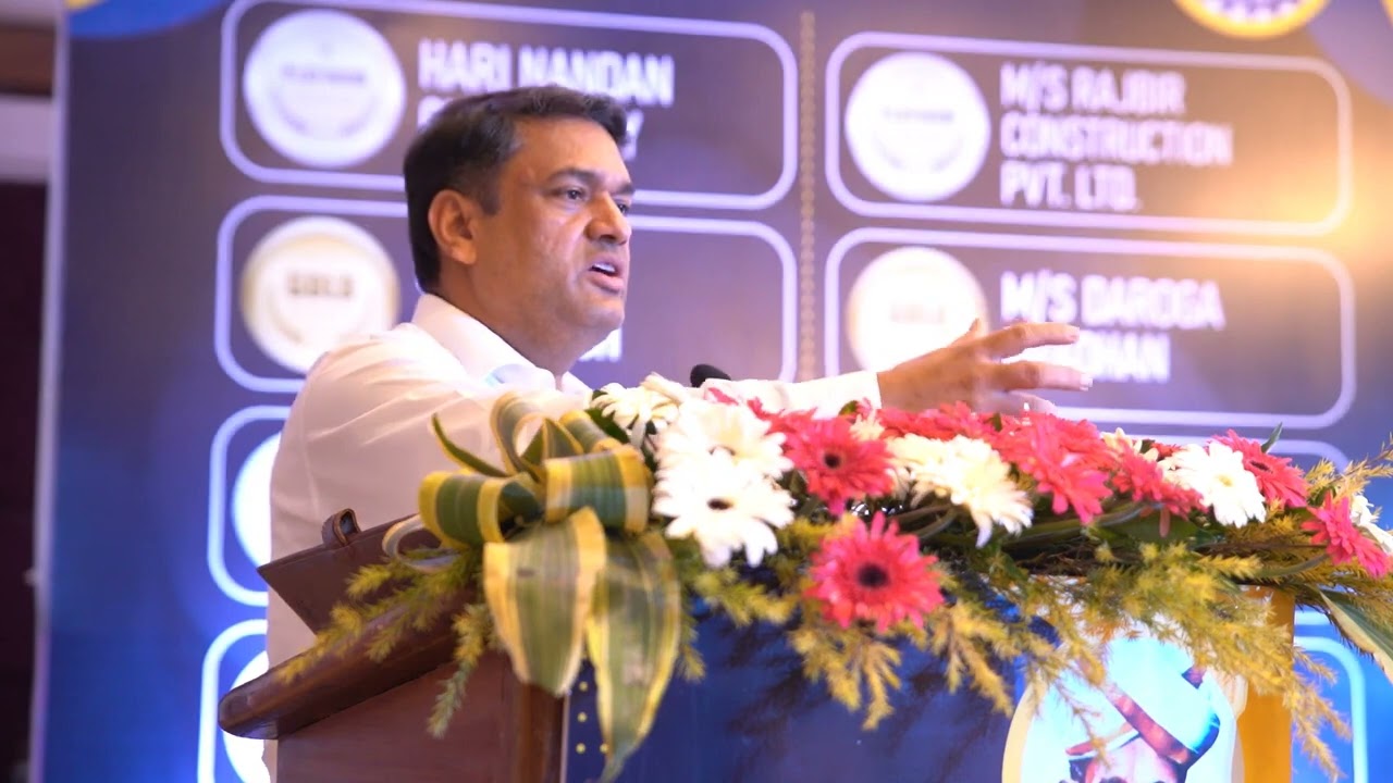 &lsquo;Challenges In Engineering Today&rsquo; Speech of Dr. Manish&nbsp;Ranjan,&nbsp;IAS
